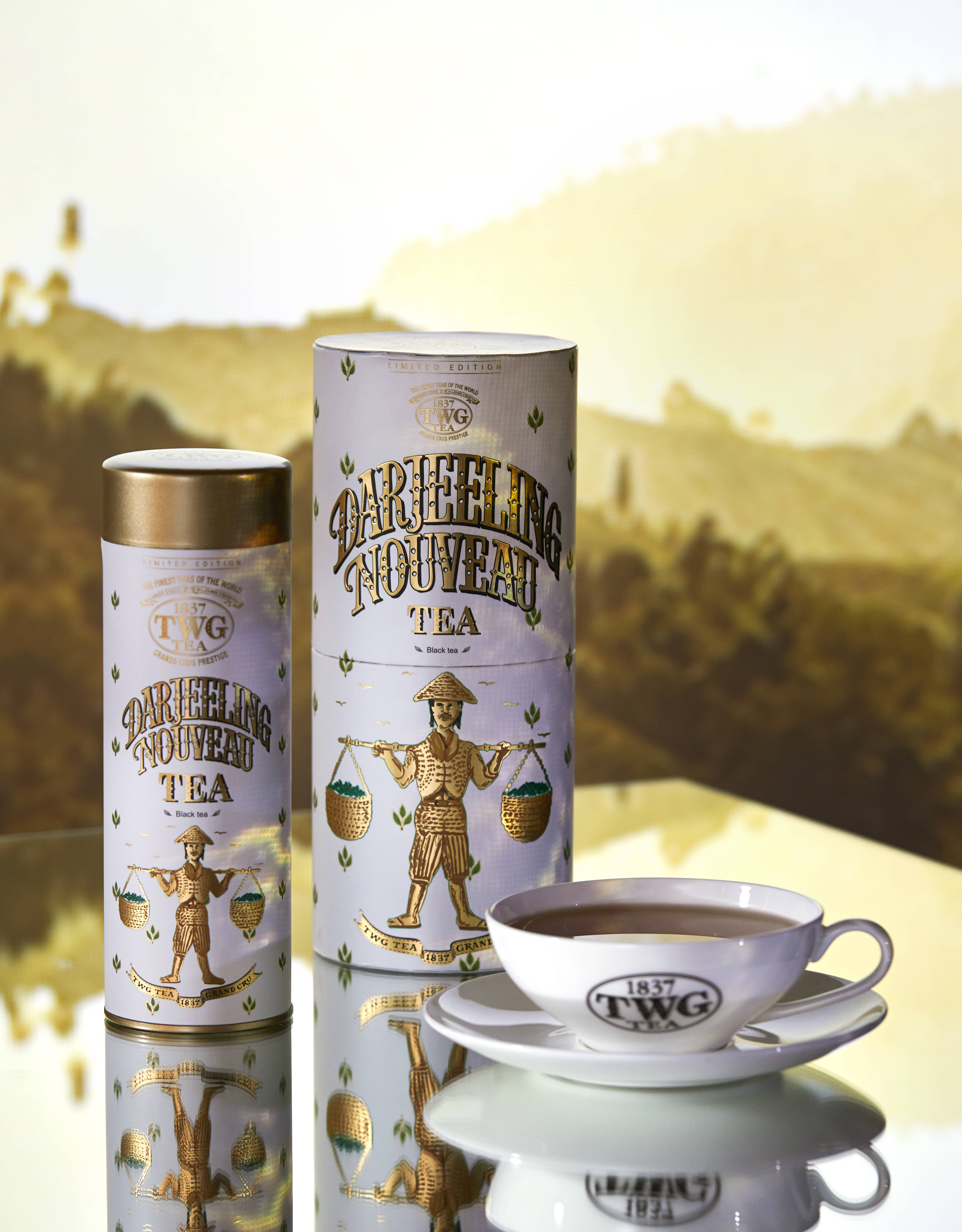 ob体育茶中香槟——品茗TWG Tea 2021 大吉岭佳酿茗茶(图1)